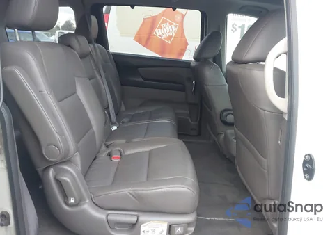 2016 Honda Odyssey Ex-L z USA, uszkodzony, nr VIN 5FNRL5H6XGB062523